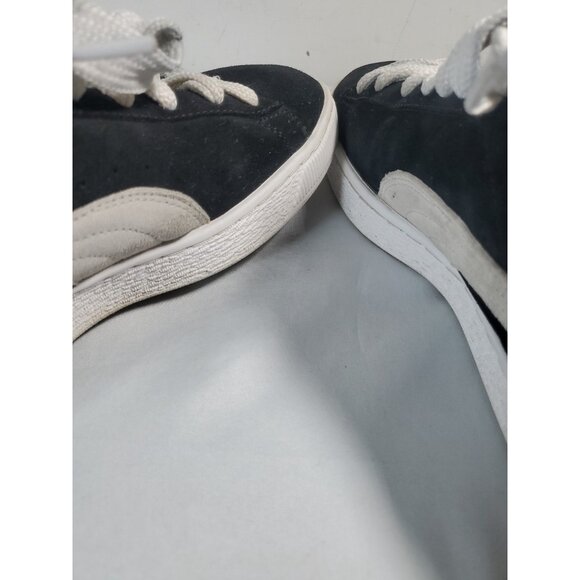 PUMA Suede Classic XXI 37491501 Black & White Men's Shoes Size 10.5 - Picture 12 of 16